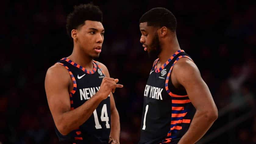 New York Knicks: Learning to win against top-notch teams