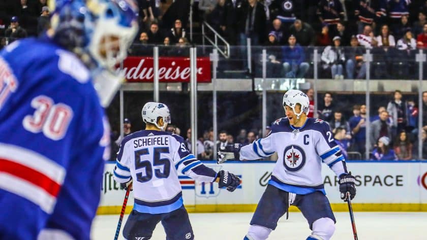 New York Rangers cough-up 3-goal lead, fall to Winnipeg Jets in SO (Highlights)