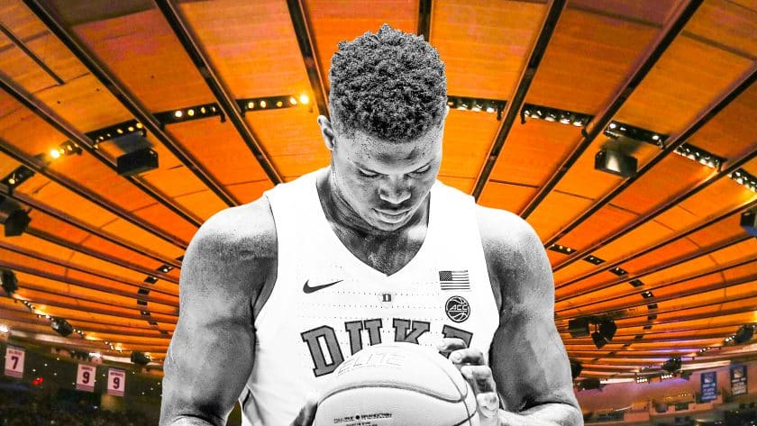 New York Knicks NBA Draft: Zion Williamson isn’t the best Big Apple fit