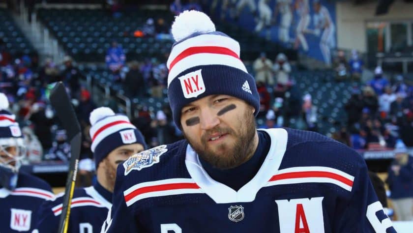 Former New York Rangers F Rick Nash retires from NHL due to medical concerns (Report)