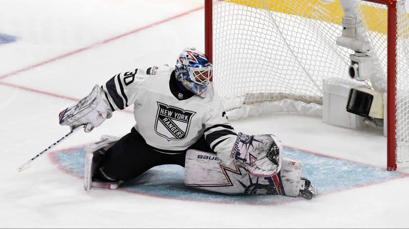 New York Rangers: Henrik Lundqvist picks up shutout in All-Star Game (Highlights)