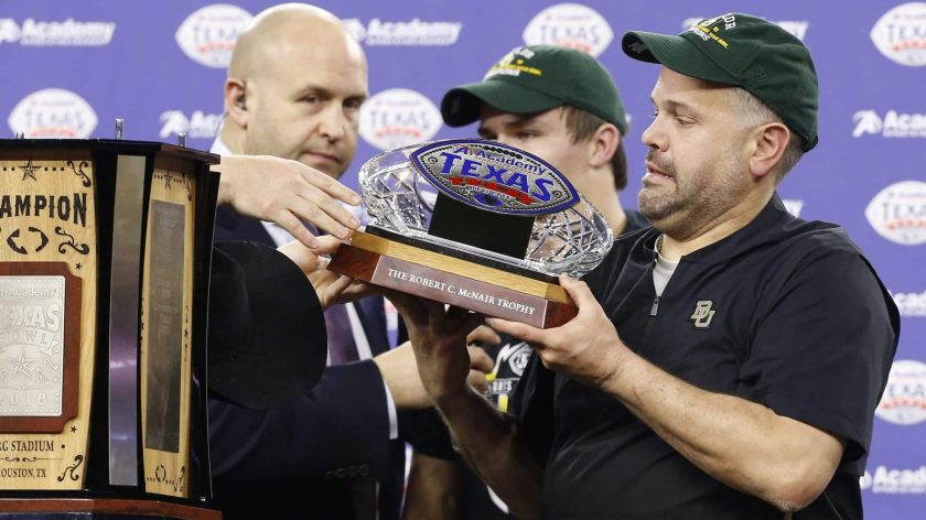 New York Jets interested in Baylor HC Matt Rhule (Report)