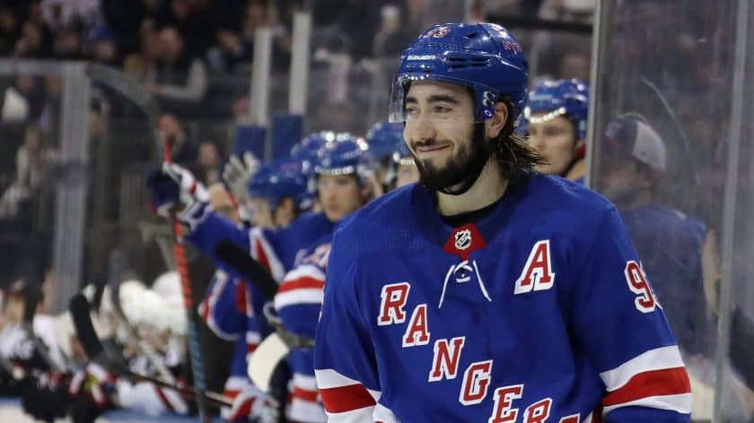 New York Rangers C Mika Zibanejad named NHL’s 2nd Star of the Week