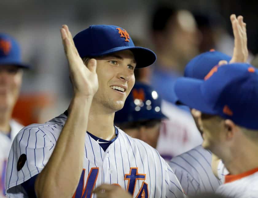 New York Mets: Jacob deGrom, Noah Syndergaard avoid arbitration