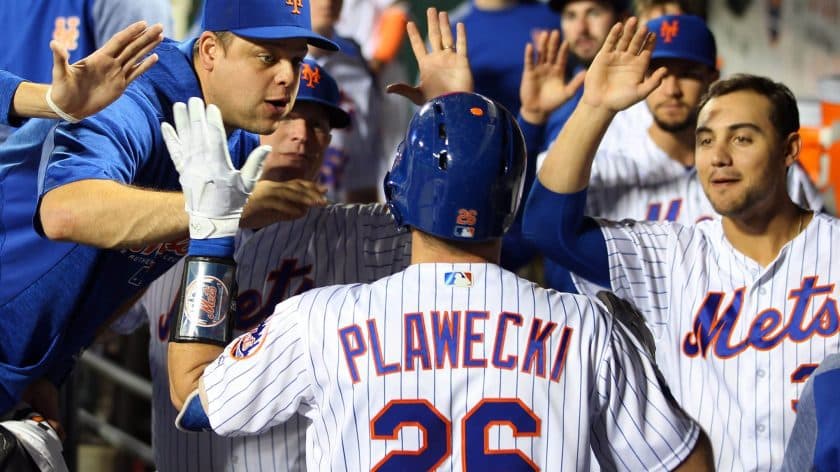 New York Mets trade Kevin Plawecki to the Cleveland Indians