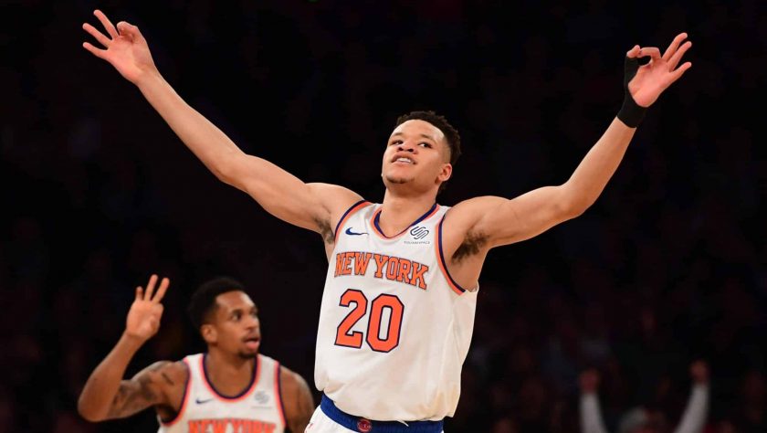 New York Knicks: Kevin Knox named Eastern Conference Rookie of the Month