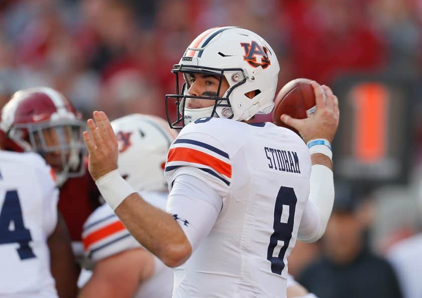 New York Giants meet with Auburn QB Jarrett Stidham