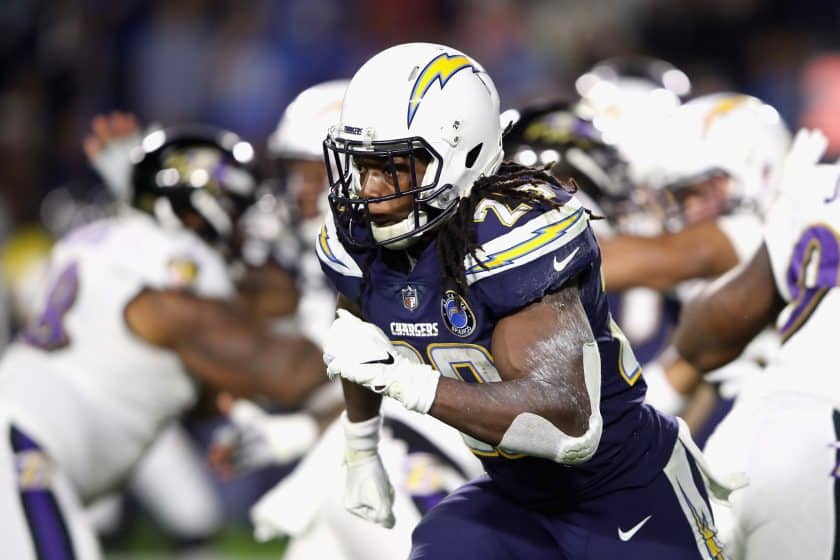 Melvin Gordon shares entertaining Uber ride (Video)