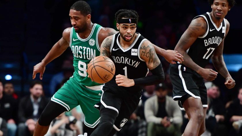 Brooklyn Nets D'Angelo Russell