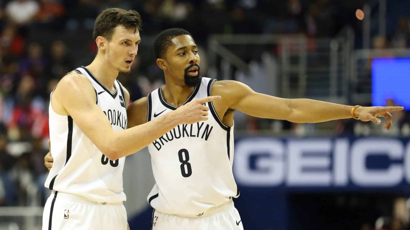 Brooklyn Nets Rodions Kurucs, Spencer Dinwiddie