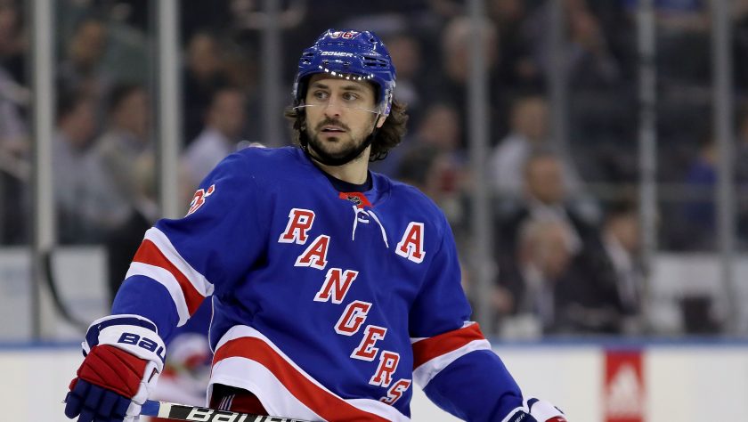 New York Rangers F Mats Zuccarello day-to-day with a foot infection
