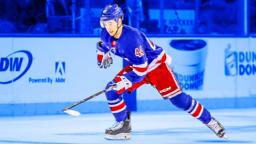 New York Rangers: Neal Pionk’s play should fetch him a healthy scratch