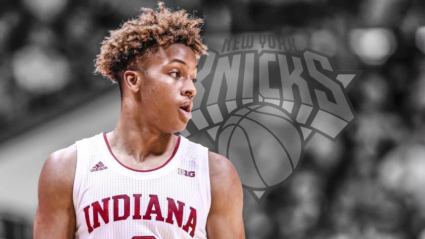 New York Knicks NBA Draft: Keep an eye on Indiana’s Romeo Langford