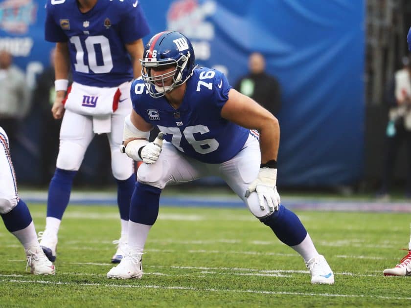 New York Giants: Nate Solder named one of worst 2018 FA signings
