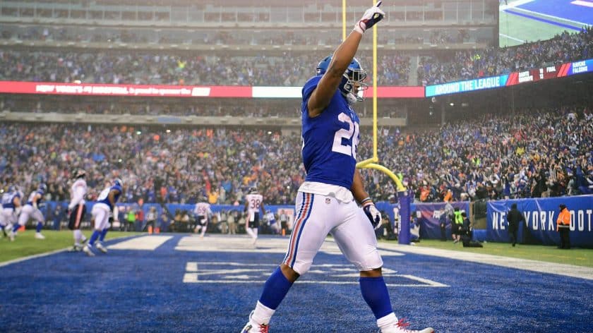 New York Giants stud RB Saquon Barkley reflects on rookie season