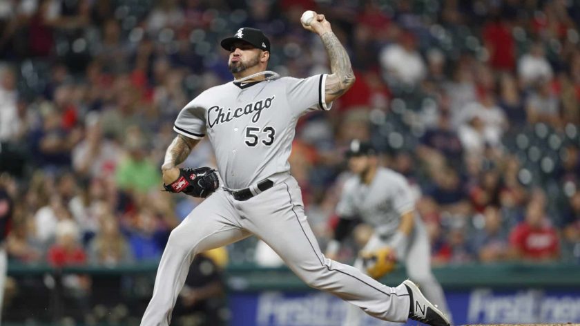 Chicago White Sox Hector Santiago
