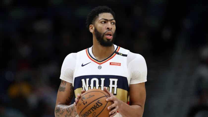 New York Knicks interested in acquiring Anthony Davis (Report)