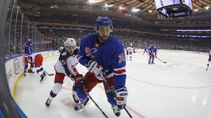 New York Rangers recall Boo Nieves, Alex Georgiev from Hartford