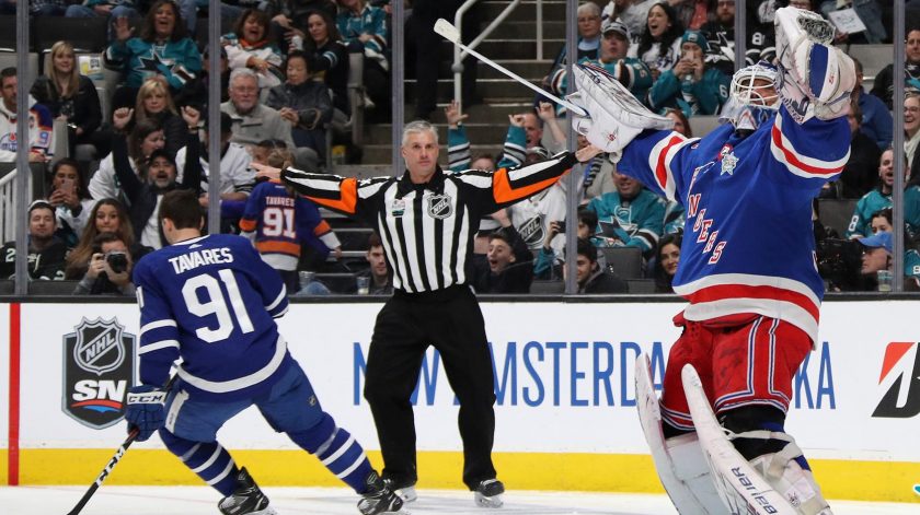 New York Rangers G Henrik Lundqvist puts on a show in San Jose (Highlights)