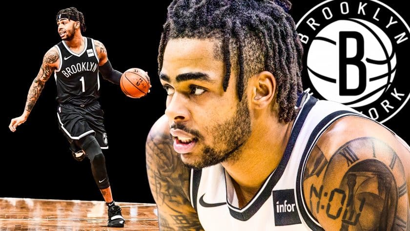Brooklyn Nets PG D’Angelo Russell is rising to the top of his class