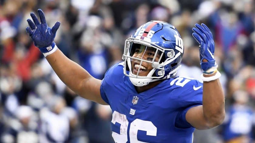 New York Giants: Saquon Barkley’s Top 5 rookie-season performances