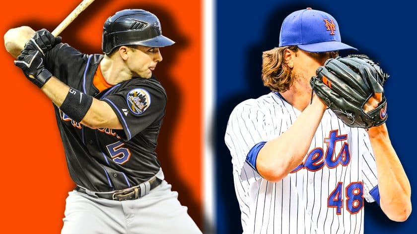 The New York Mets take a look back with the 10-year challenge