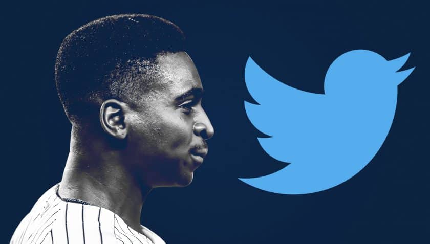 New York Yankees SS Didi Gregorius needs to update his Twitter Emojis