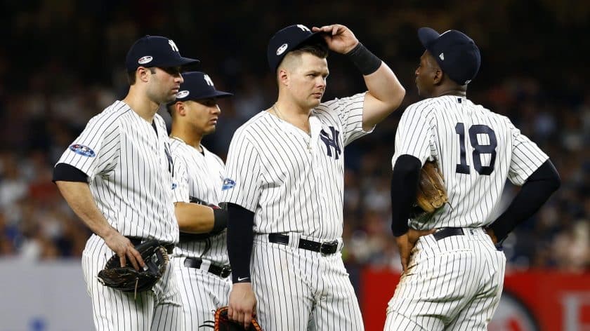 New York Yankees’ 1B woes are a huge problem heading into 2019