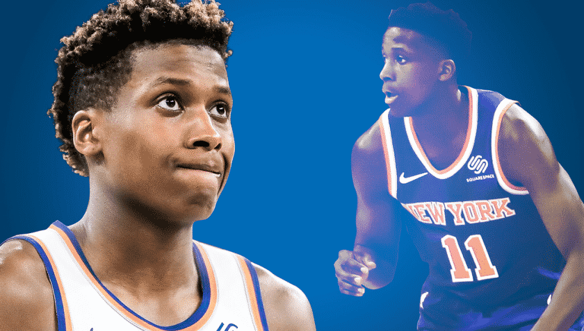 New York Knicks G Frank Ntilikina’s 2019-20 season starts Sunday