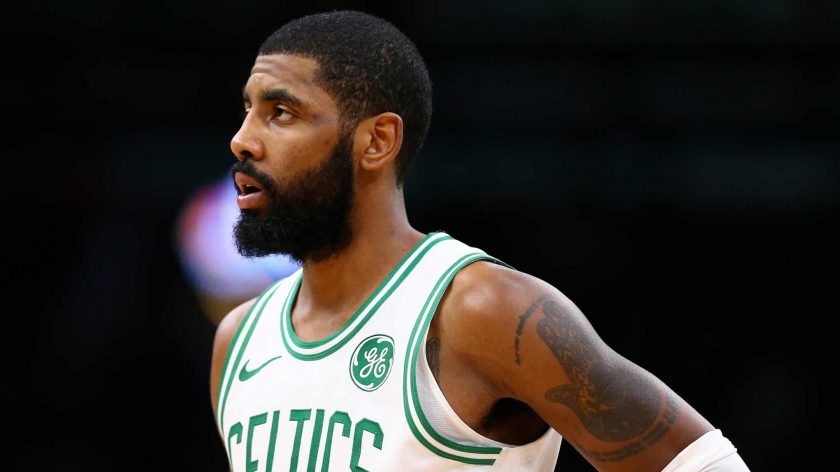 Brooklyn Nets: Barclays crowd chants ‘Kyrie’s leaving’ at Celtics (Video)