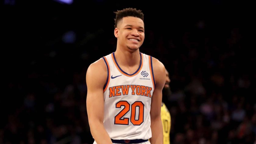New York Knicks F Kevin Knox’s father says ‘3rd year will be a charm’