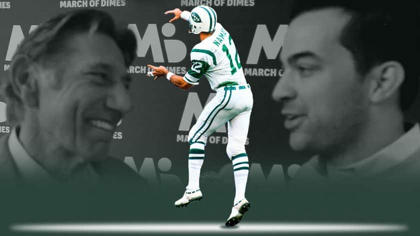 ESNY Exclusive: Joe Namath talks New York Jets, Alabama Football (Video)