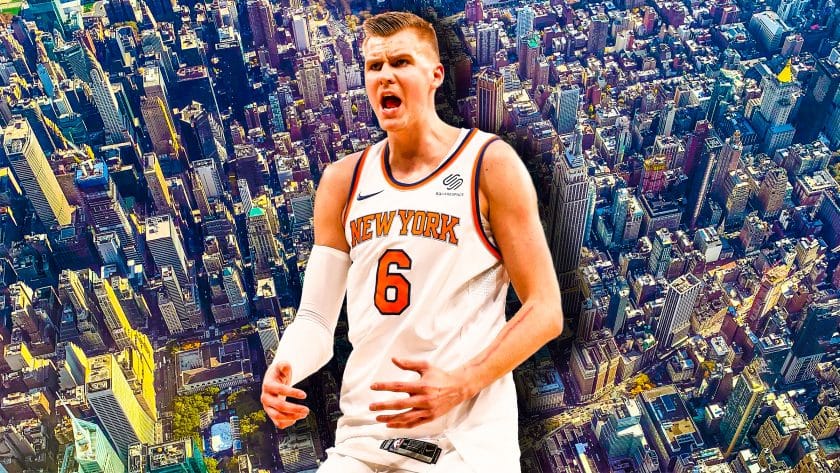 New York Knicks must make things right with Kristaps Porzingis