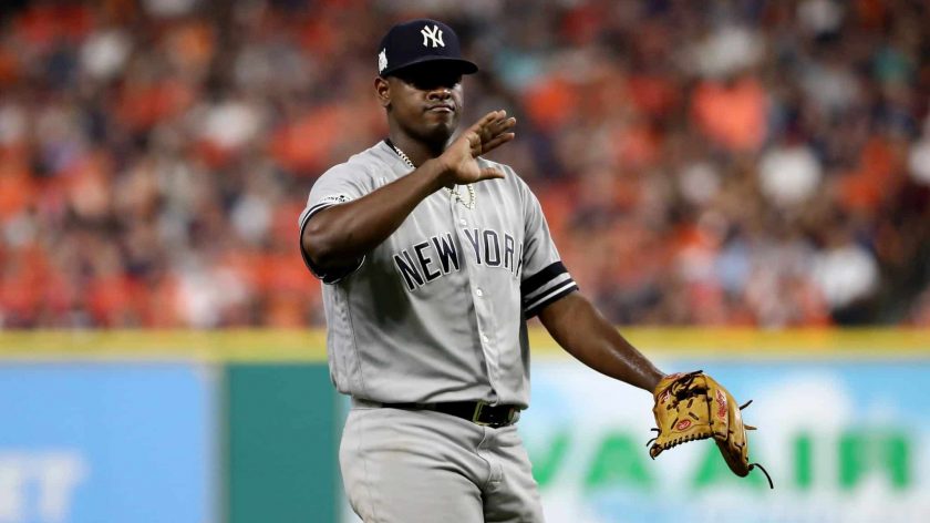 New York Yankees SP Luis Severino the only Bomber to test arbitration