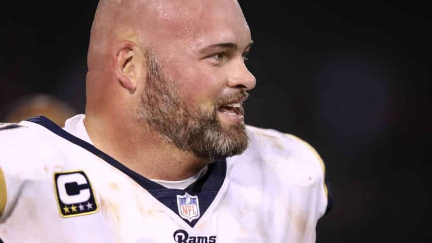 New York Giants weren’t interested in Ram’s tackle Andrew Whitworth before 2017 season (Report)