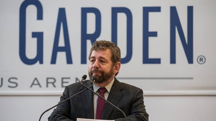 James Dolan speaks out on the play of New York Rangers, Knicks
