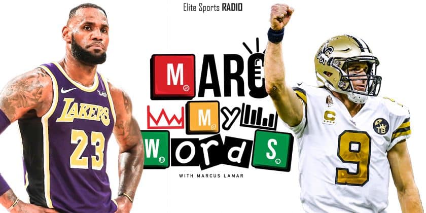 Marc My Words Podcast: NFC Championship Game, sidelining LeBron (Audio)