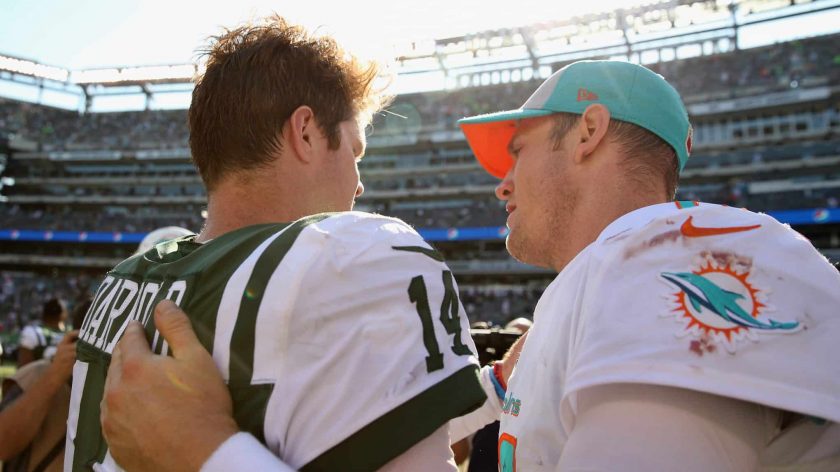 New York Jets QB Sam Darnold pumped about Adam Gase