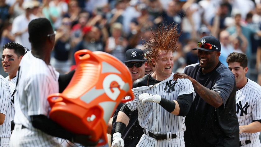 New York Yankees OF Clint Frazier plans to be ‘Wild Thing’ in 2019