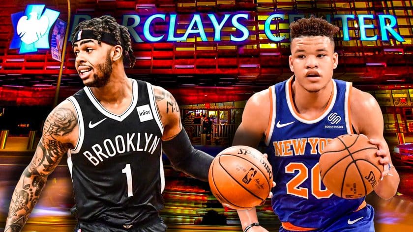 D'Angelo Russell, Kevin Knox