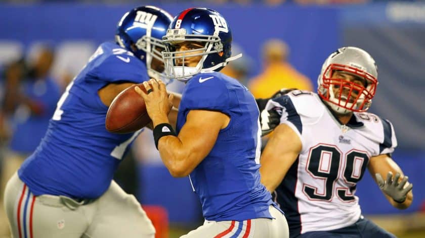 New York Giants: David Carr nearly started 2011 NFC Championship