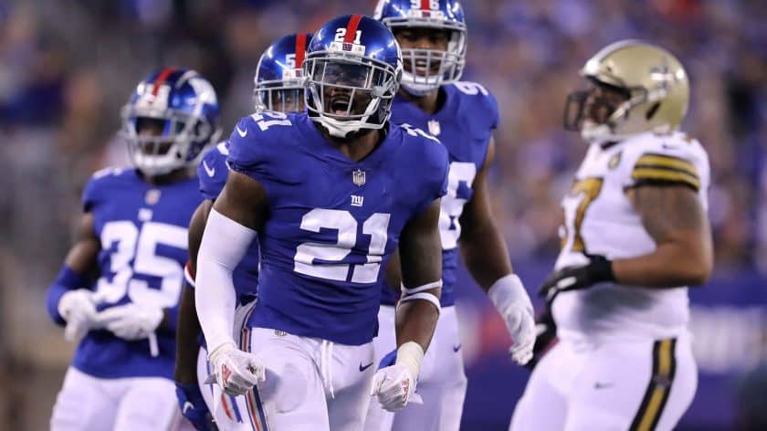 New York Giants: Landon Collins wouldn’t fight franchise tag