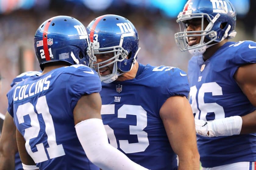 New York Giants: LB Connor Barwin praises Eagles QB Nick Foles
