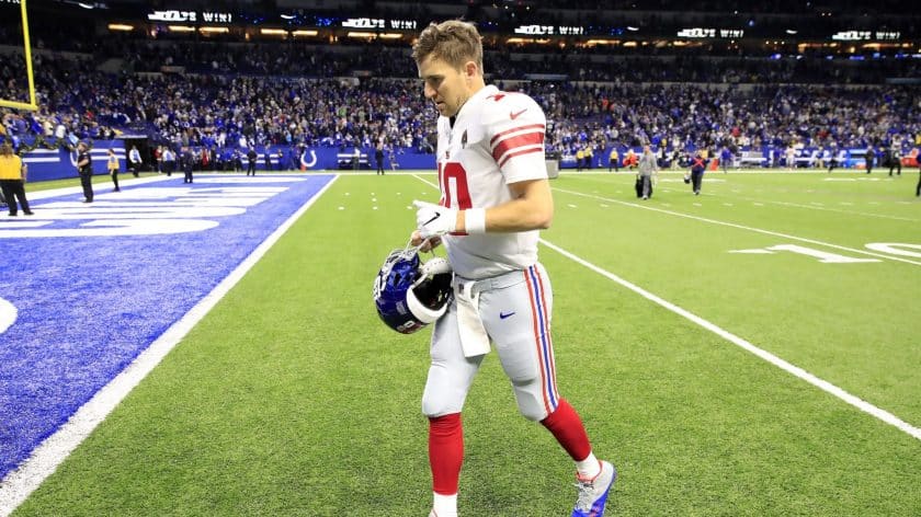New York Giants: Eli Manning’s agent thinks he’ll be back in 2019