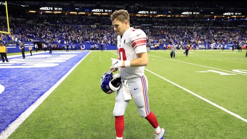 New York Giants leaning towards keeping Eli Manning after film review (Report)