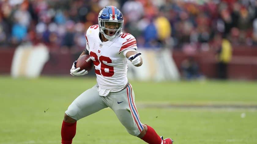 New York Giants RB Saquon Barkley endorses QB Kyler Murray