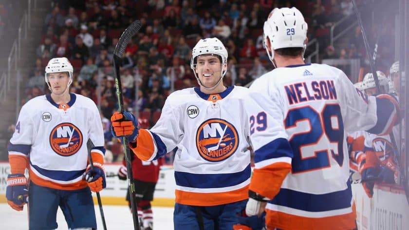 The New York Islanders continue to find ways to win