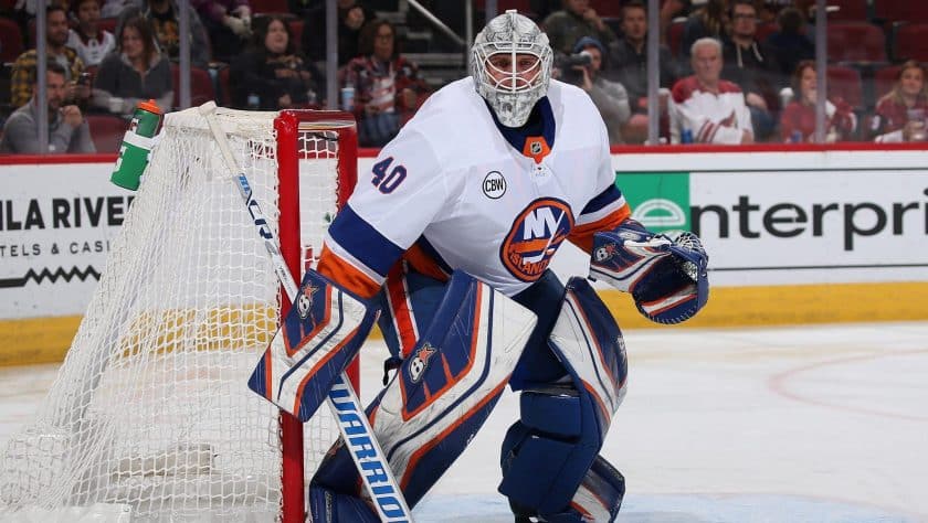 New York Islanders: Robin Lehner’s performance speaks for itself