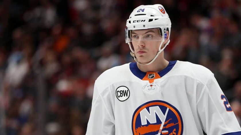 Scott Mayfield is starring for the unstoppable New York Islanders