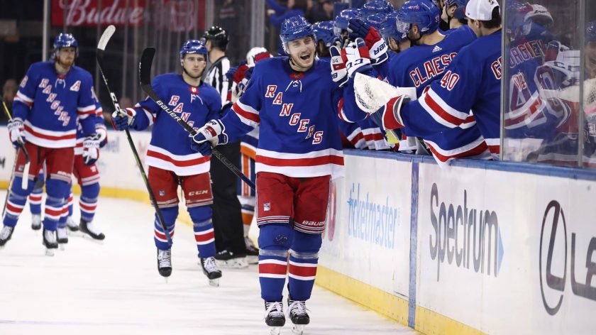 New York Rangers Garden Party: April approaches
